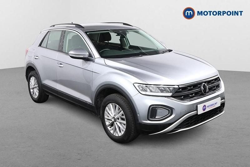 Used VW T-Roc Life 2022 Silver SUV