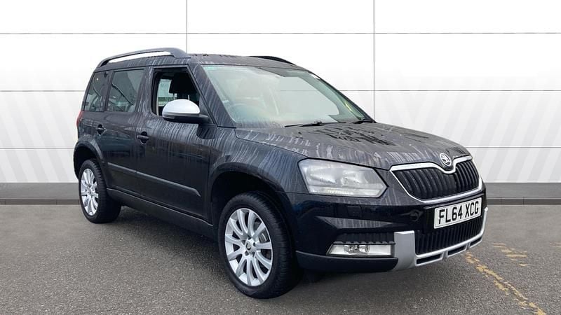 Used 2014 Skoda Yeti Outdoor SE SUV | £9,480 (Good price) - Image 1/4
