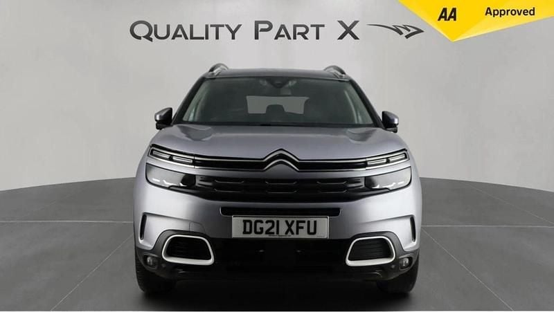 Used Citroën C5 Shine 130 HP (95 kW) 2021 Grey Hatchback