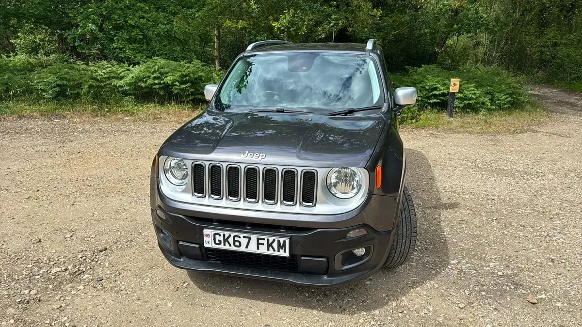 Used Jeep Renegade Limited 120 HP (88 kW) 2017 Grey SUV