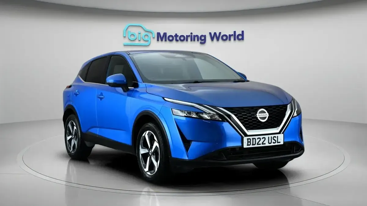 Used Nissan Qashqai N-Connecta 158 HP (116 kW) 2022 SUV
