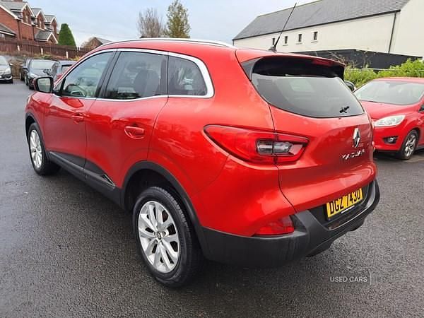Used Renault Kadjar Dynamique 2016 Red SUV