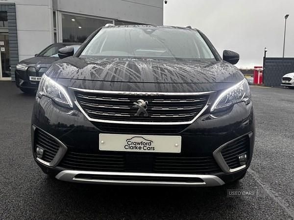 Used Peugeot 5008 Allure 2019 Black Hatchback