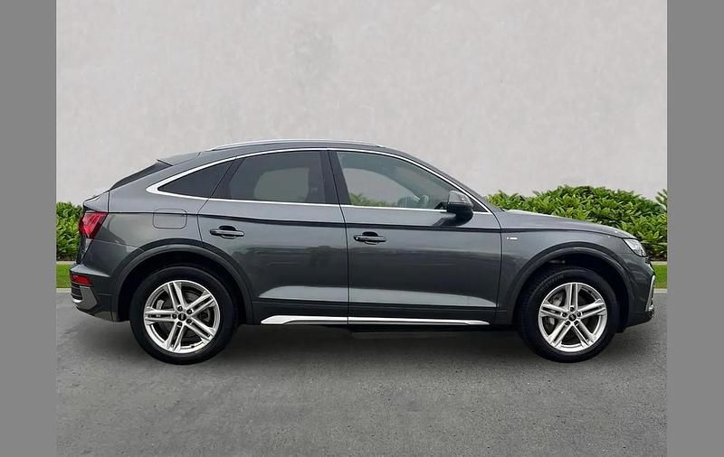 Used Audi Q5 Sportback S-Line 299 HP (219 kW) 2022 Grey SUV