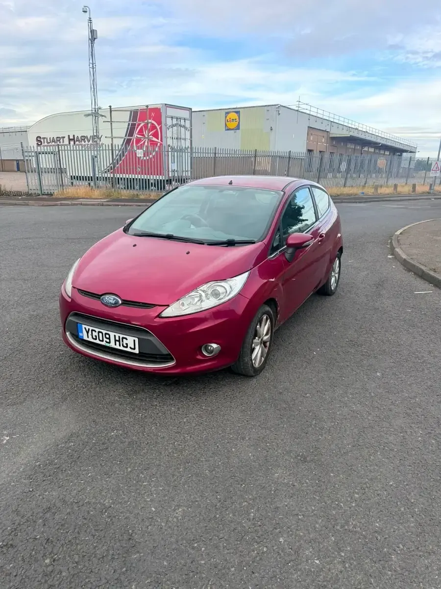 Used Ford Fiesta Zetec 94 HP (69 kW) 2009 Pink Hatchback