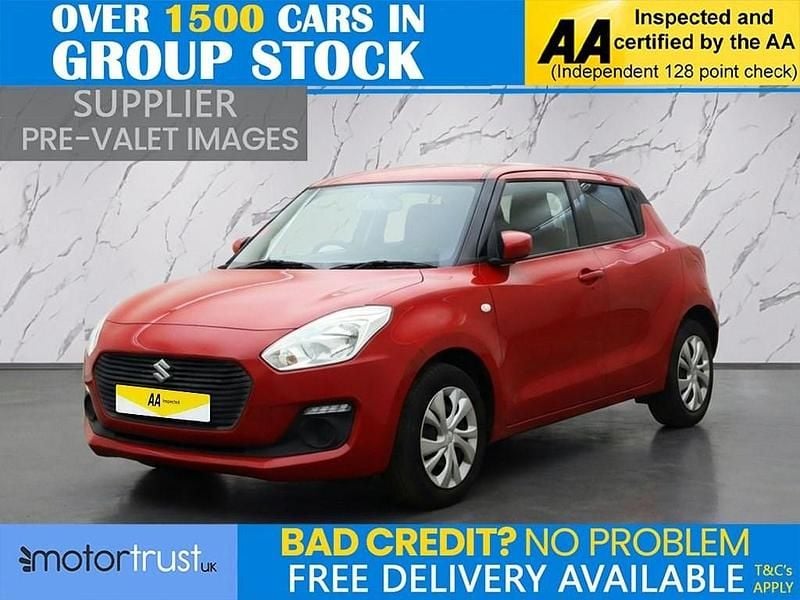 Used Suzuki Swift SZ3 90 HP (66 kW) 2019 Red Hatchback