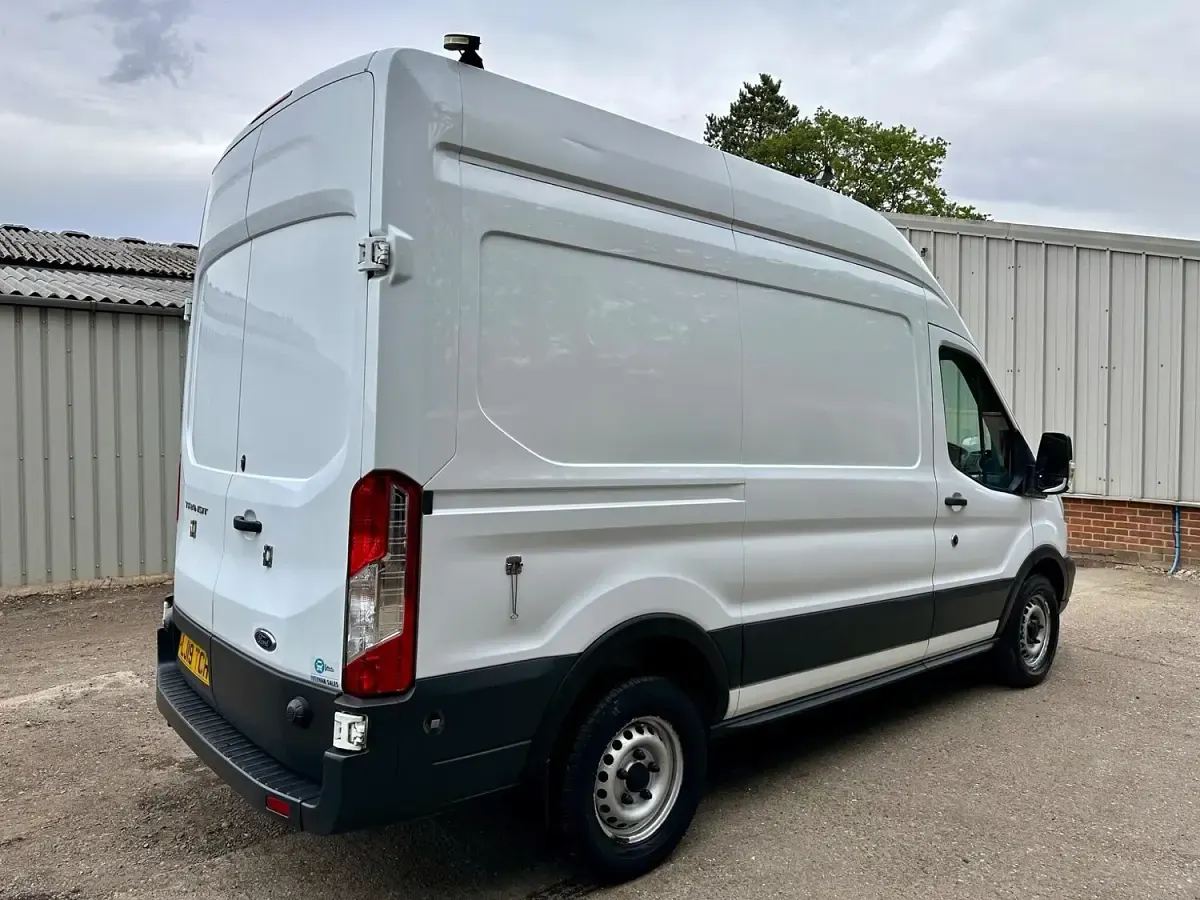 Used Ford Transit 130 HP (95 kW) 2019 White Van
