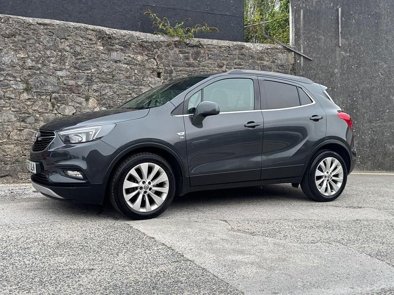Grey Used 2017 Vauxhall Mokka X Elite SUV | £8,995 (Fair price) - Image 1/4