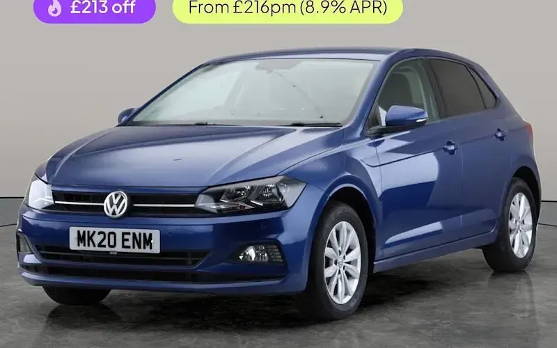 Usado VW Polo Match 95 CV (69 kW) 2020 Utilitario