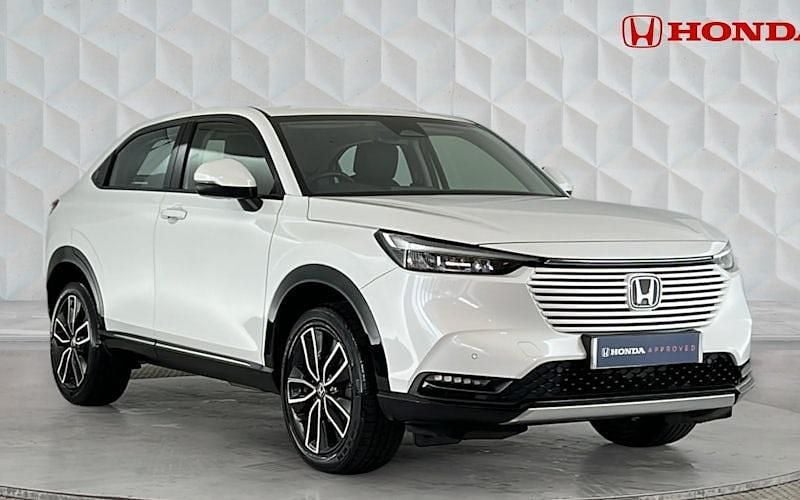 Used Honda HR-V Advance 131 HP (96 kW) 2024 Platinum white SUV