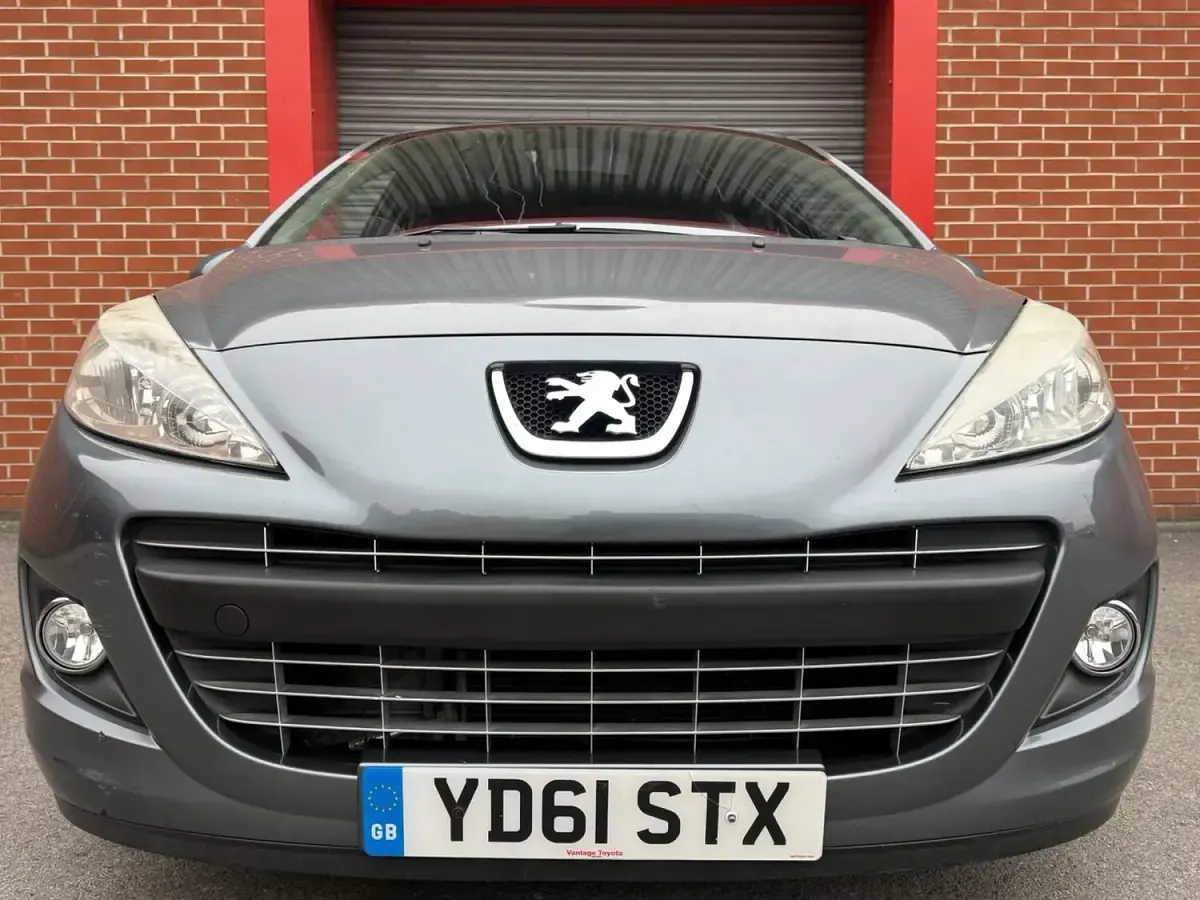 Used Peugeot 207 Allure 120 HP (88 kW) 2011 Grey Hatchback
