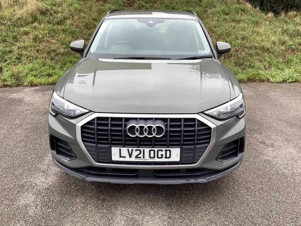 Used Audi Q3 150 HP (110 kW) 2021 Grey SUV