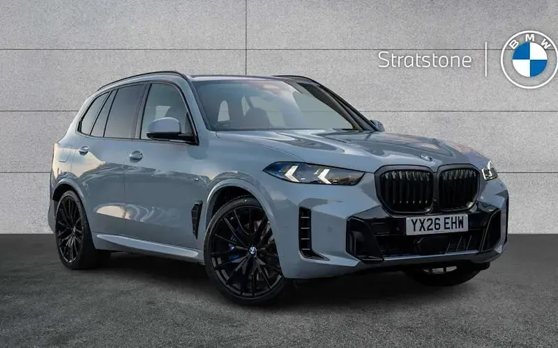 Used BMW X5 M Sport 489 HP (359 kW) 2026 SUV