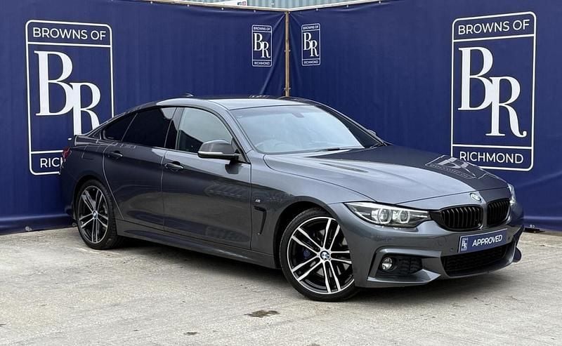 Grey Used 2019 BMW 420 M Sport Hatchback | £16,499 (Fair price) - Image 1/3