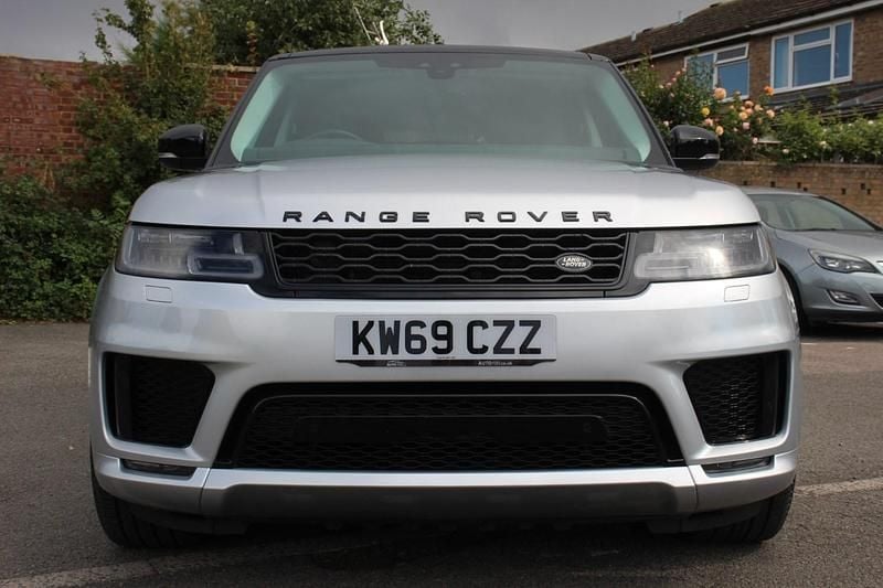 Used Land Rover Range Rover Sport Autobiography Dynamic 2019 Silver SUV