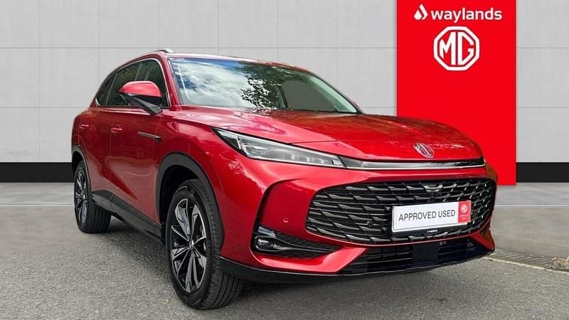 New 2025 MG HS Trophy SUV | £28,841 - Image 1/4