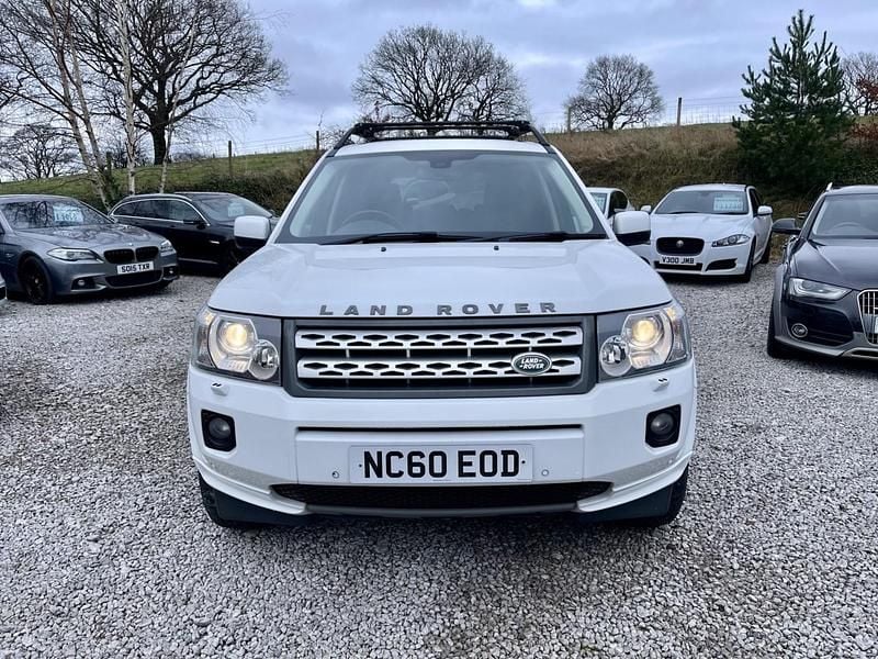Used Land Rover Freelander 2 HSE 2010 White SUV