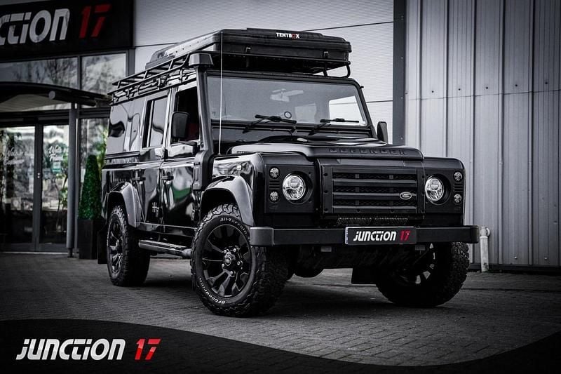Used Land Rover Defender 2015 Black Estate