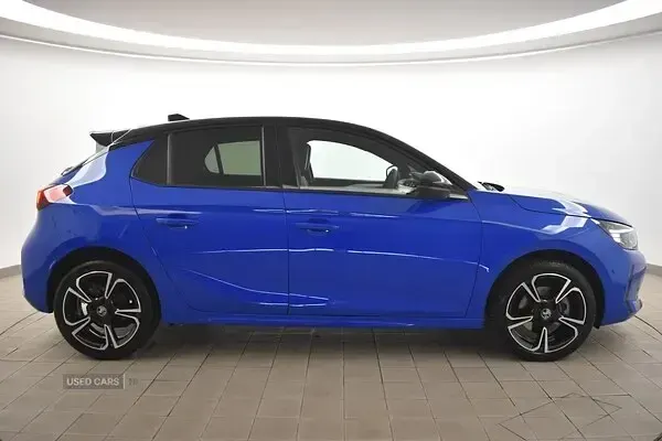 Used Vauxhall Corsa Ultimate 100 HP (73 kW) 2025 Blue Hatchback