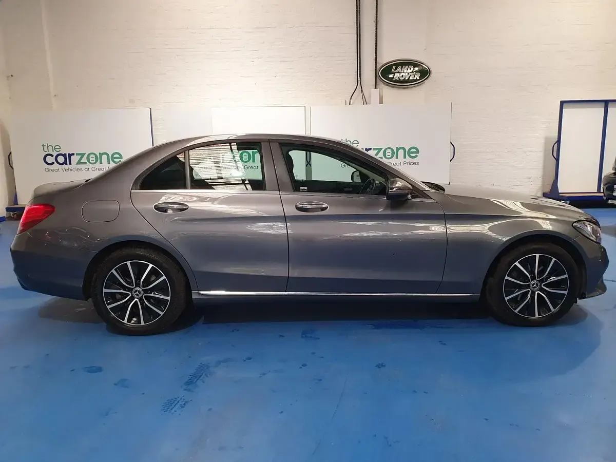 Used Mercedes C220 SE 2019 Grey Sedan