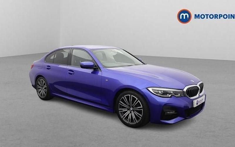 Used BMW 318 M Sport 150 HP (110 kW) 2020 Blue Sedan
