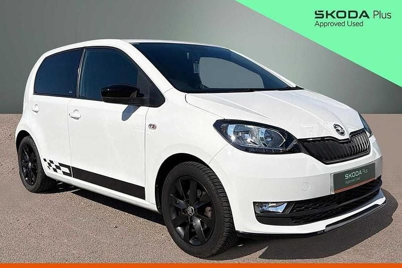Used Skoda Citigo Monte Carlo 60 HP (44 kW) 2019 Candy white Hatchback