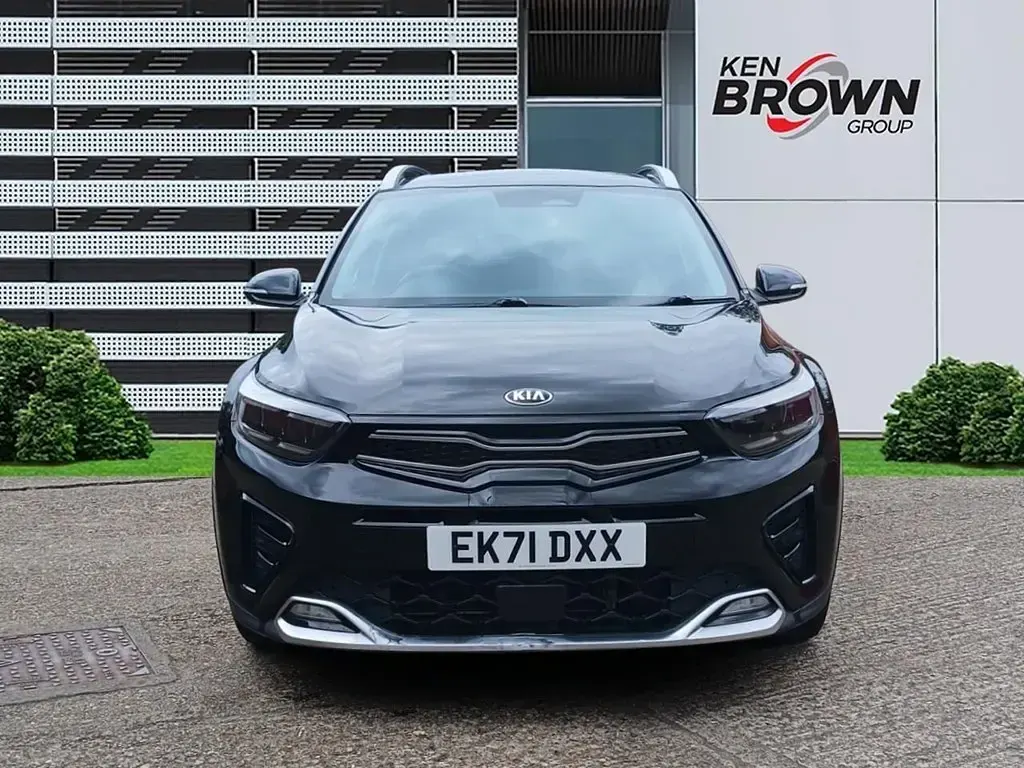 Used Kia Stonic GT-Line 2021 Black SUV