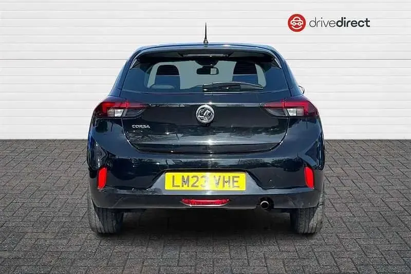 Second-hand Vauxhall Corsa Design Edition 75 CP (55 kW) 2023 Negru Hatchback