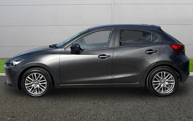 Used Mazda 2 Inclusive 90 HP (66 kW) 2022 Grey Hatchback
