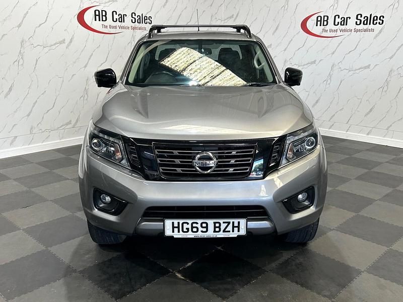 Used Nissan Navara N-Guard 2019 Grey Pickup