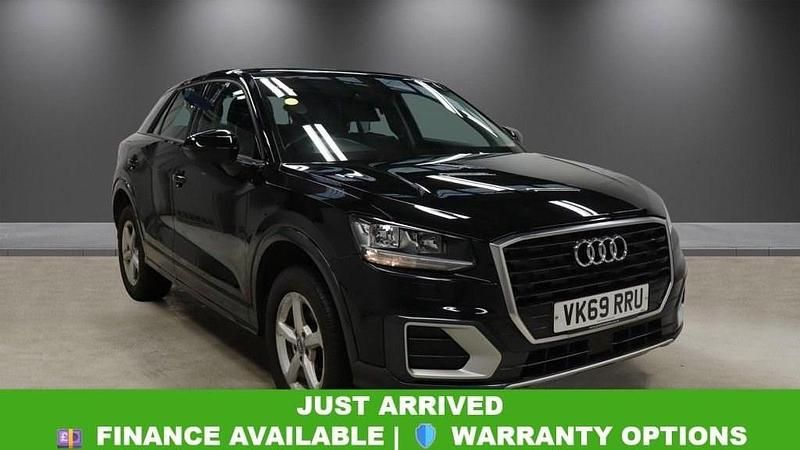 Used Audi Q2 Design 116 HP (85 kW) 2019 Black SUV