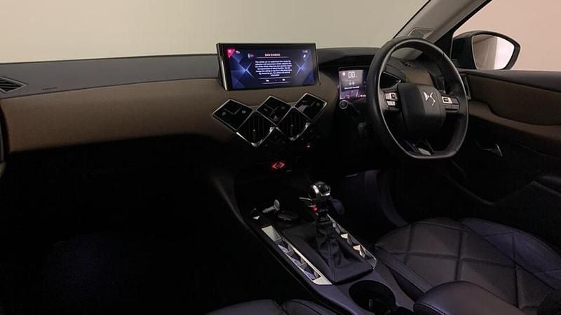 Used DS Automobiles DS3 Crossback Prestige 101 HP (74 kW) 2021 Blue SUV