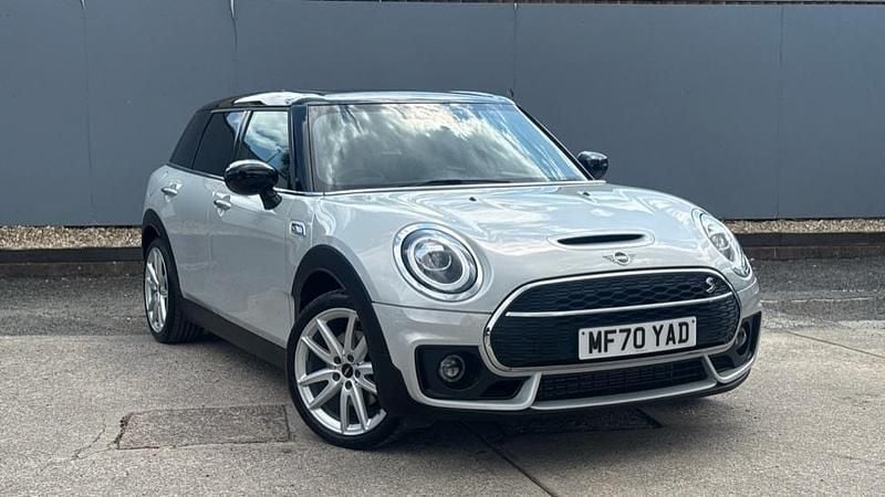 Silver Used 2020 Mini Cooper S Clubman Sport Estate | £20,990 (Expensive) - Image 1/4
