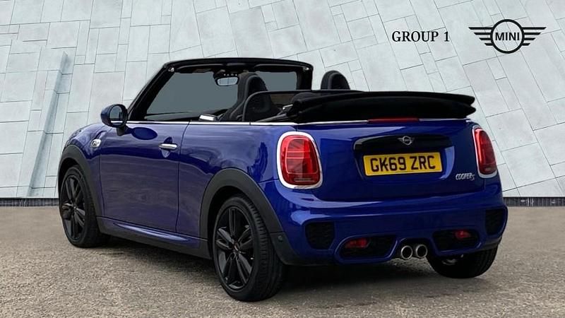 Used Mini Cooper S Sport 189 HP (139 kW) 2019 Blue Hatchback