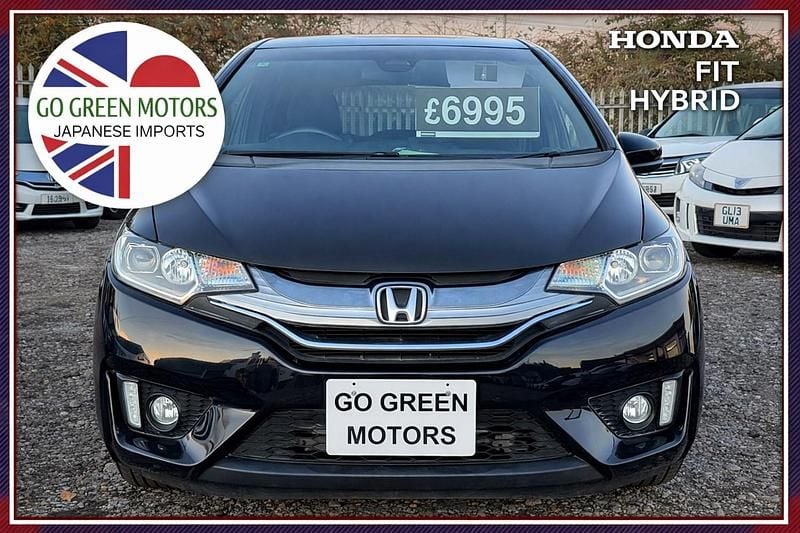 Used Honda Jazz Hybrid 2026 Black Hatchback
