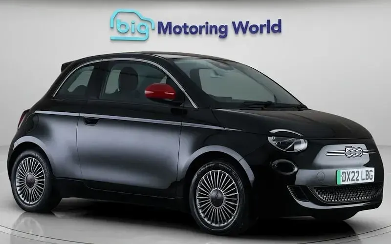Used Fiat 500e Red 69 kW (95 HP) 2026 Hatchback