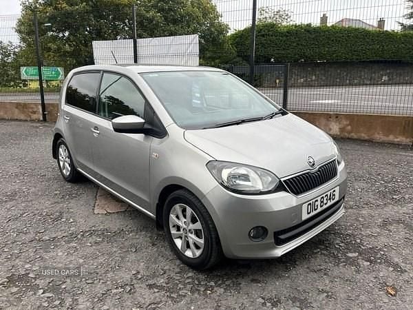 Silver Used 2015 Skoda Citigo SE L Hatchback | £3,295 (Good price) - Image 1/4