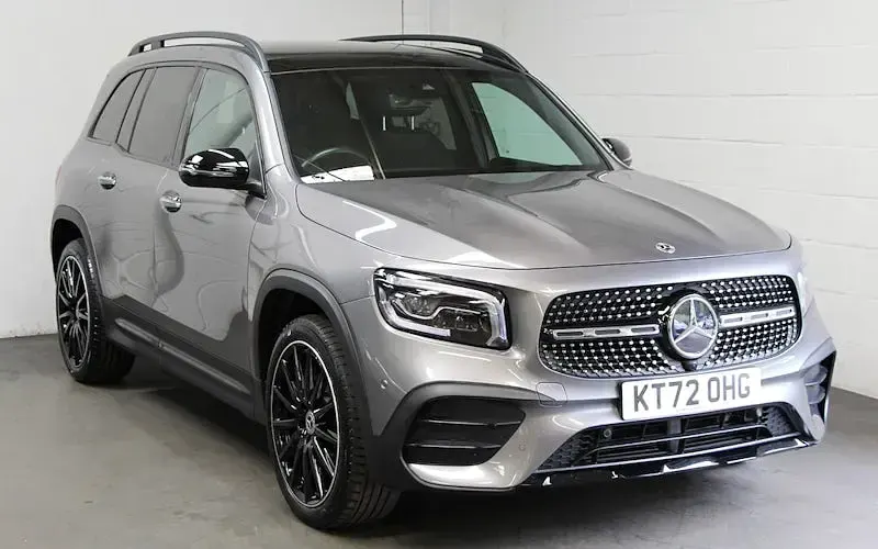 Used Mercedes GLB200 AMG line 163 HP (119 kW) 2022 Mountain grey SUV