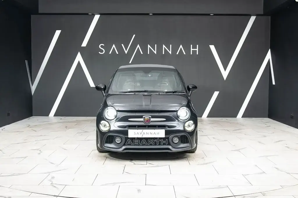 Used Abarth 595 Turismo 165 HP (121 kW) 2016 Black Cabriolet