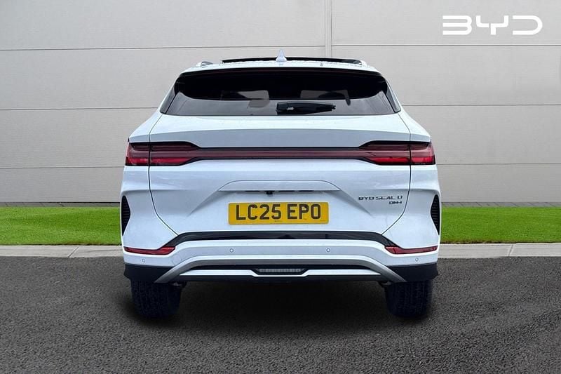 Used BYD Seal U Comfort 2025 White SUV