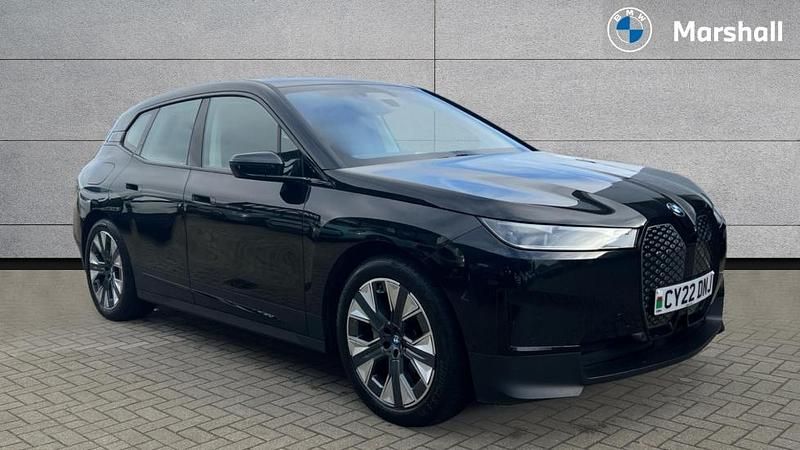 Black Used 2022 BMW iX Sport Line SUV | £32,391 (Super price) - Image 1/4