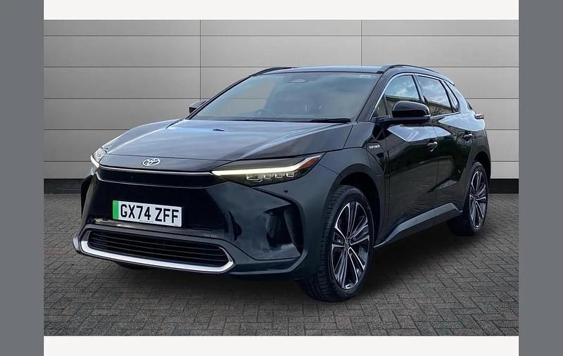 Used Toyota bZ4X 150 kW (204 HP) 2024 Astral black SUV