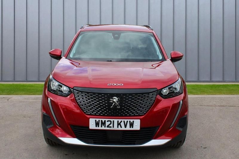 Used Peugeot 2008 Allure 129 HP (94 kW) 2021 Red SUV