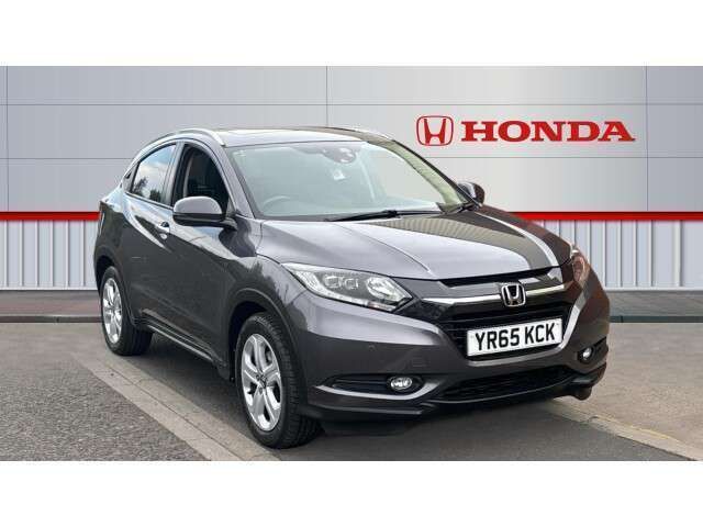 Grey Used 2015 Honda HR-V EX SUV | £11,795 (Fair price) - Image 1/4