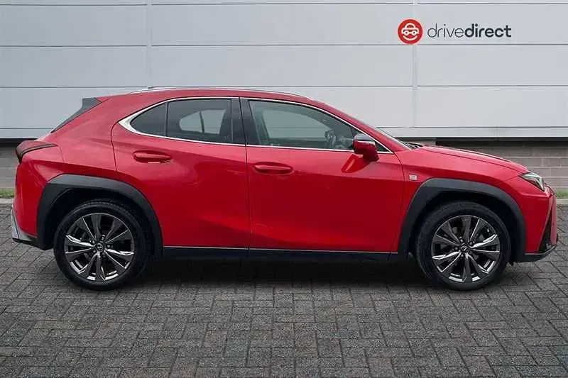Used Lexus UX Sport Design Packet 184 HP (135 kW) 2023 Red SUV