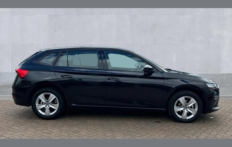 Used Skoda Scala SE 116 HP (85 kW) 2025 Black Hatchback