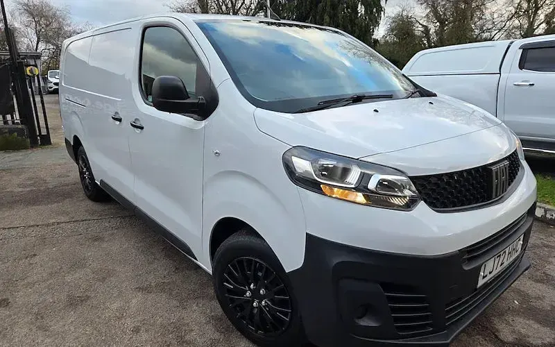 Used Fiat Scudo 102 HP (75 kW) 2022 Van