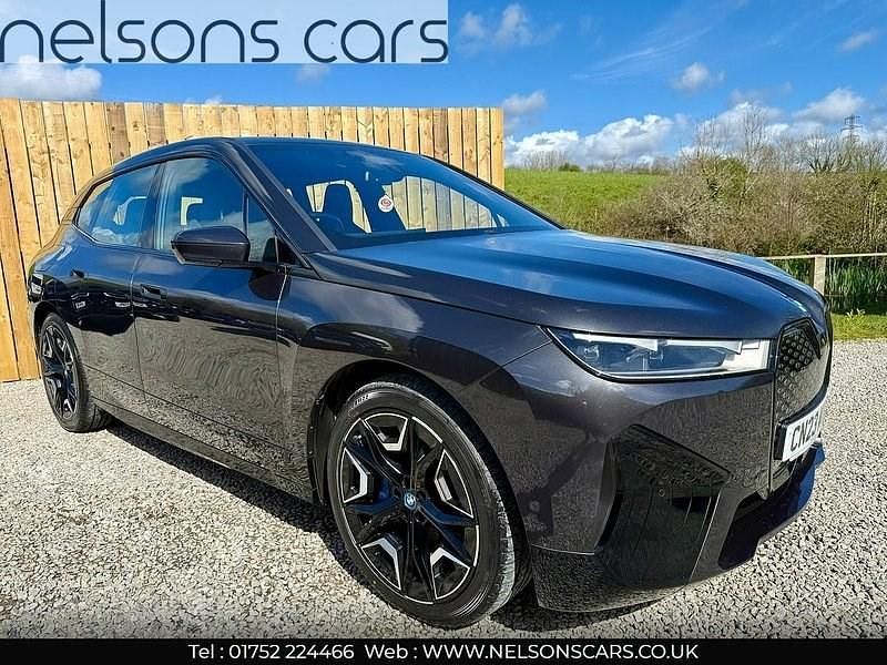 Used BMW iX M Sport 239 kW (326 HP) 2023 Grey SUV