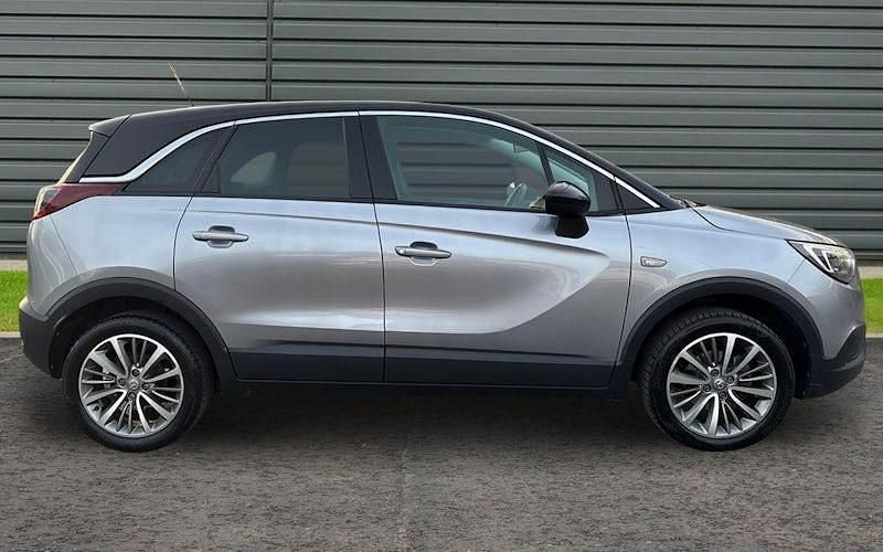 Used Vauxhall Crossland X Sport 110 HP (80 kW) 2019 Grey SUV