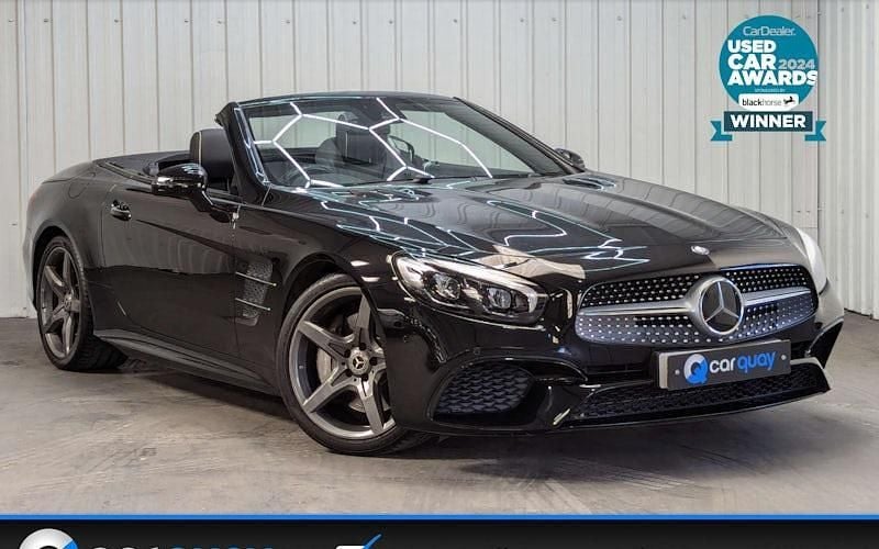 Used 2019 Mercedes SL400 AMG line Cabriolet | £28,995 (Good price) - Image 1/4